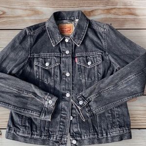 Levis Denim Jacket Size L